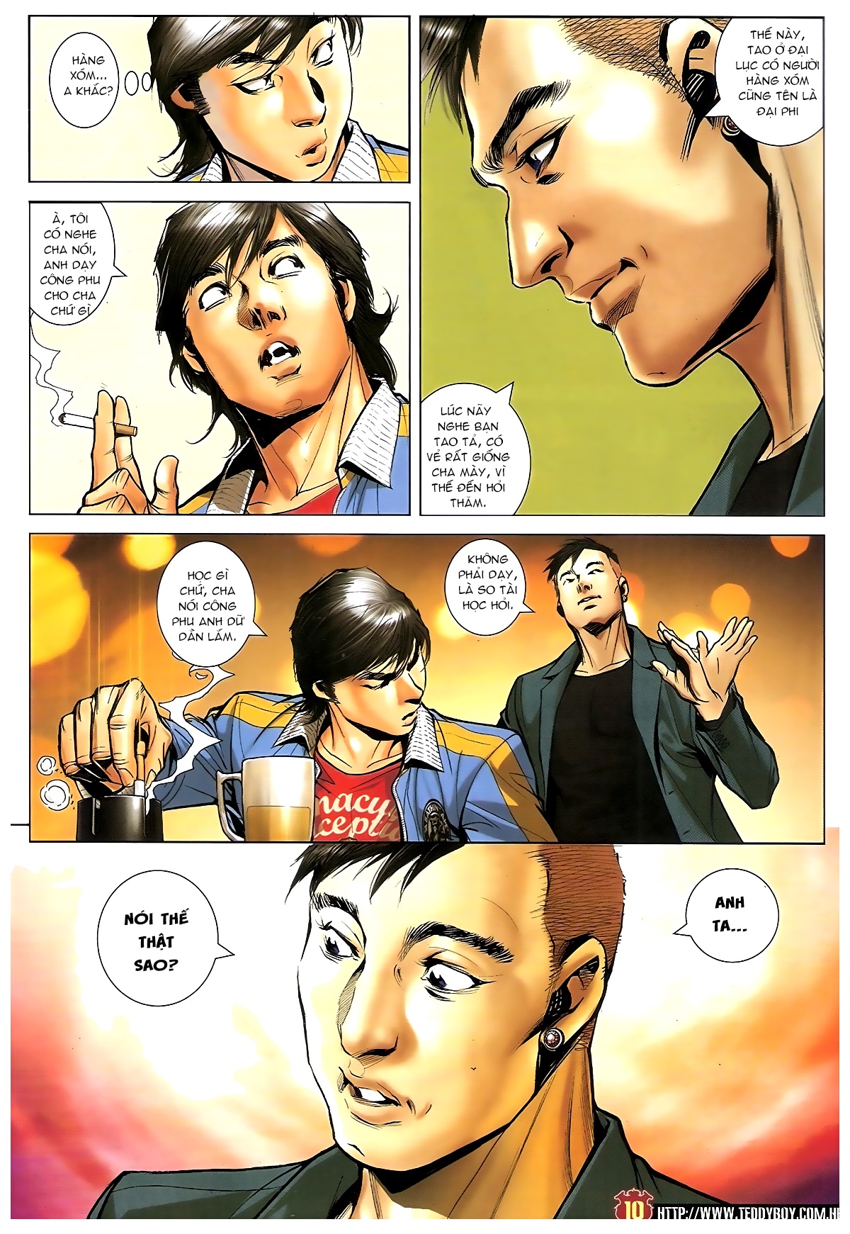 Người Trong Giang Hồ Chap 1585 - Truyen.Chap.VN